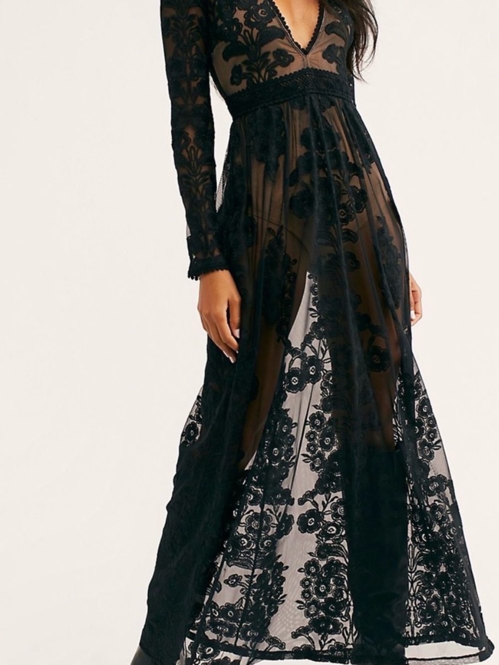 For Love And Lemons Temecula Maxi Dress NWT